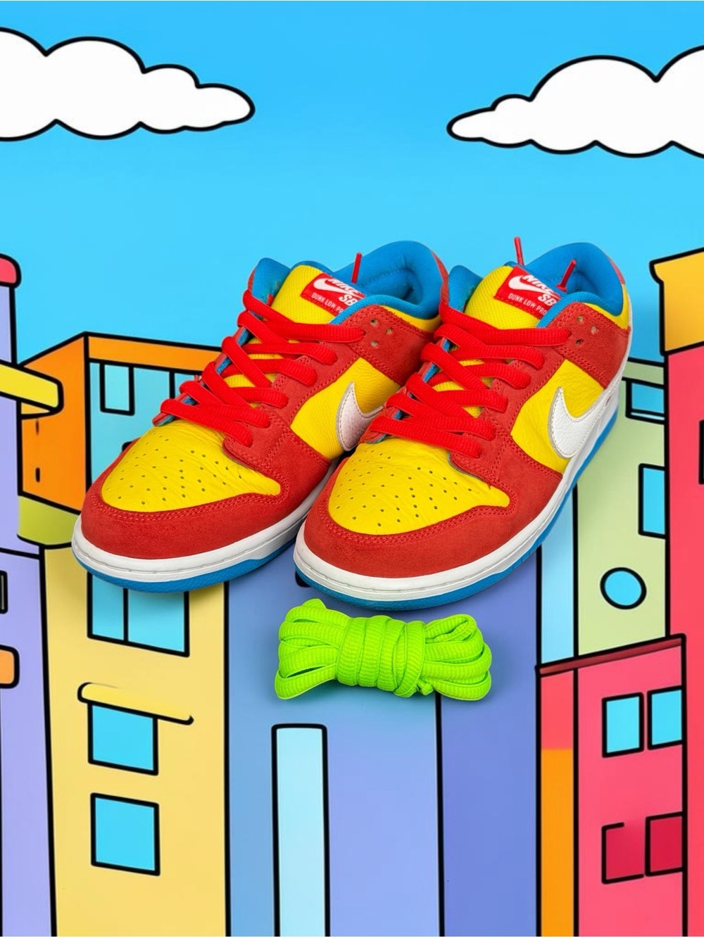 Nike SB Pro BART Simpson size 9